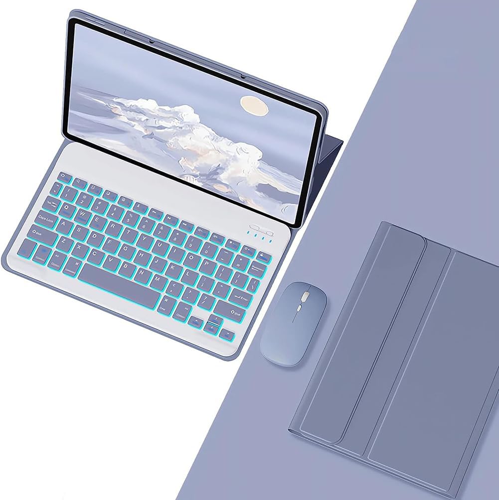 Keyboard Case for Xiaomi Redmi Pad Pro 12.1 inch with Backlit Keyboard
