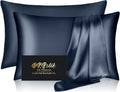 Silk Pillowcase 2 Pack King Size - Anti Acne Hair & Skin Care