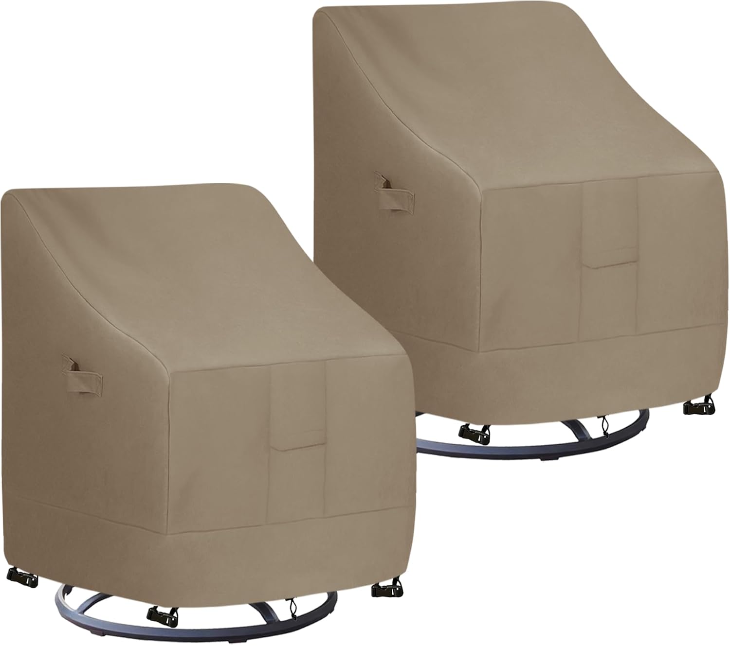 Easy-Going Waterproof Outdoor Swivel Chair Cover for Patio