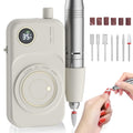Portable Nail Drill Electric File 35000RPM - Rechargeable Cordless