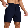 Men's Classic Fit 7 in Golf Shorts - Lightweight Stretch Performance
