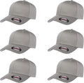 Flexfit Wooly Combed Premium 6-Panel Structured Baseball (Style LGGL)