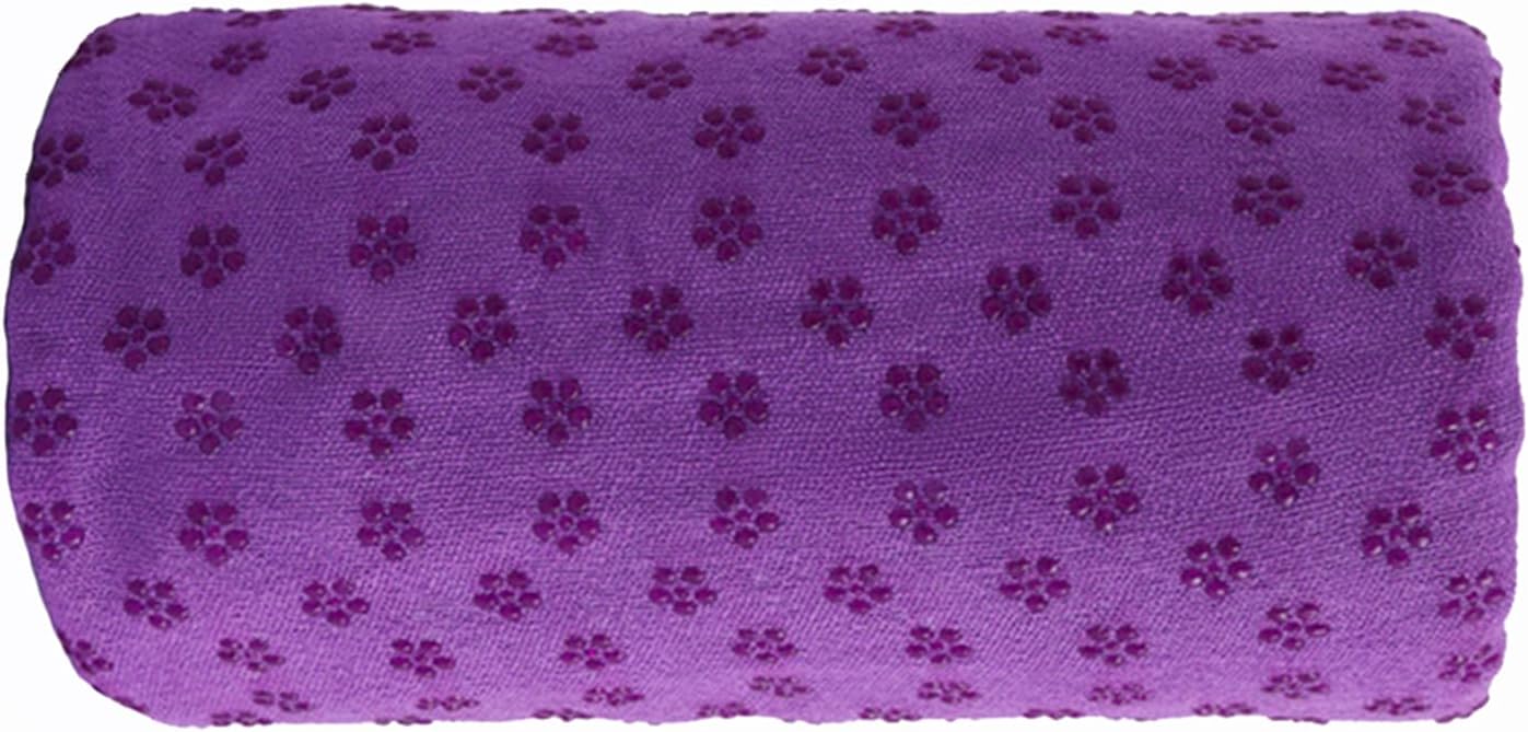 Purple Yoga Towel 72 L x 25 W for Hot Yoga