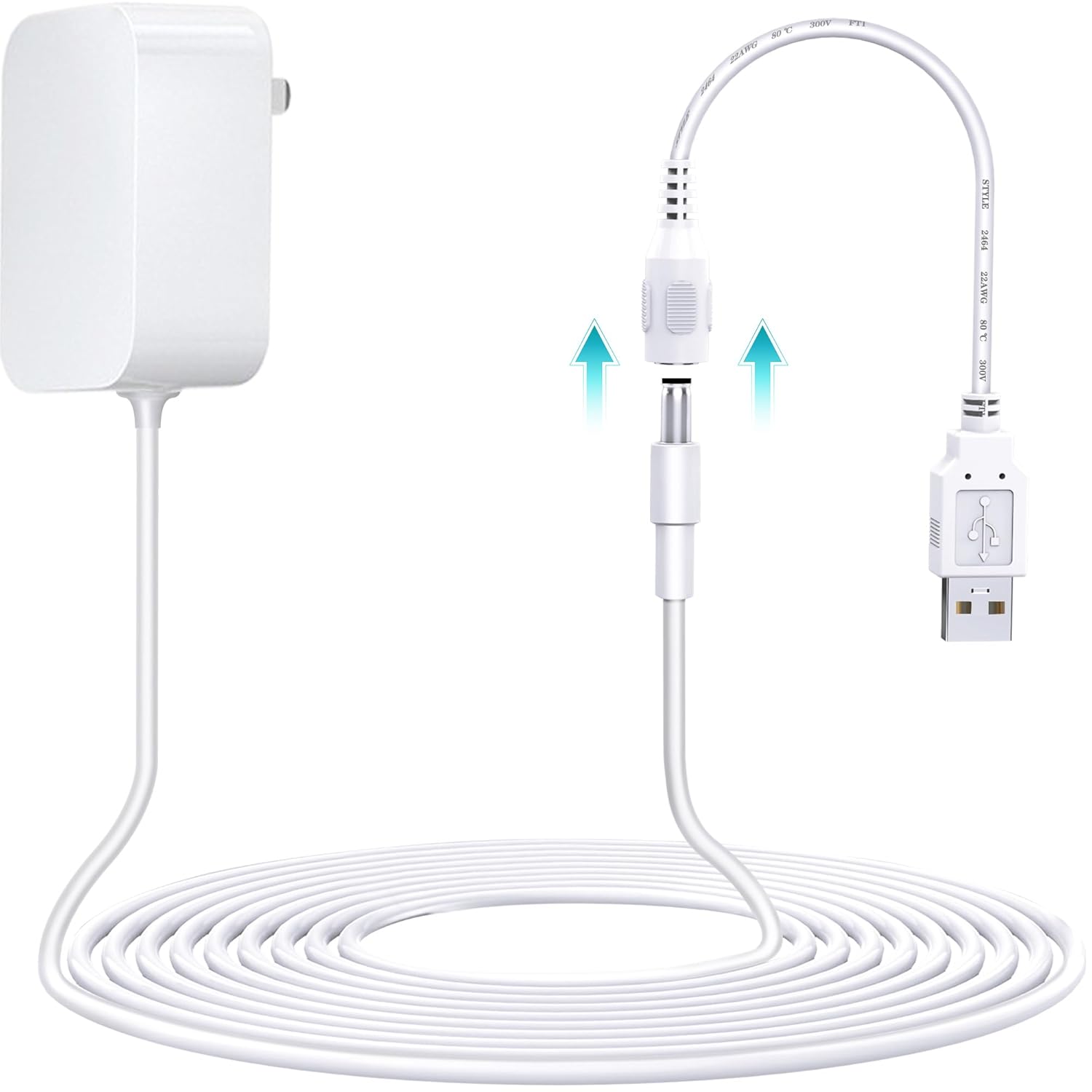 Ingenuity Swing Power Cord - Replacement Charger