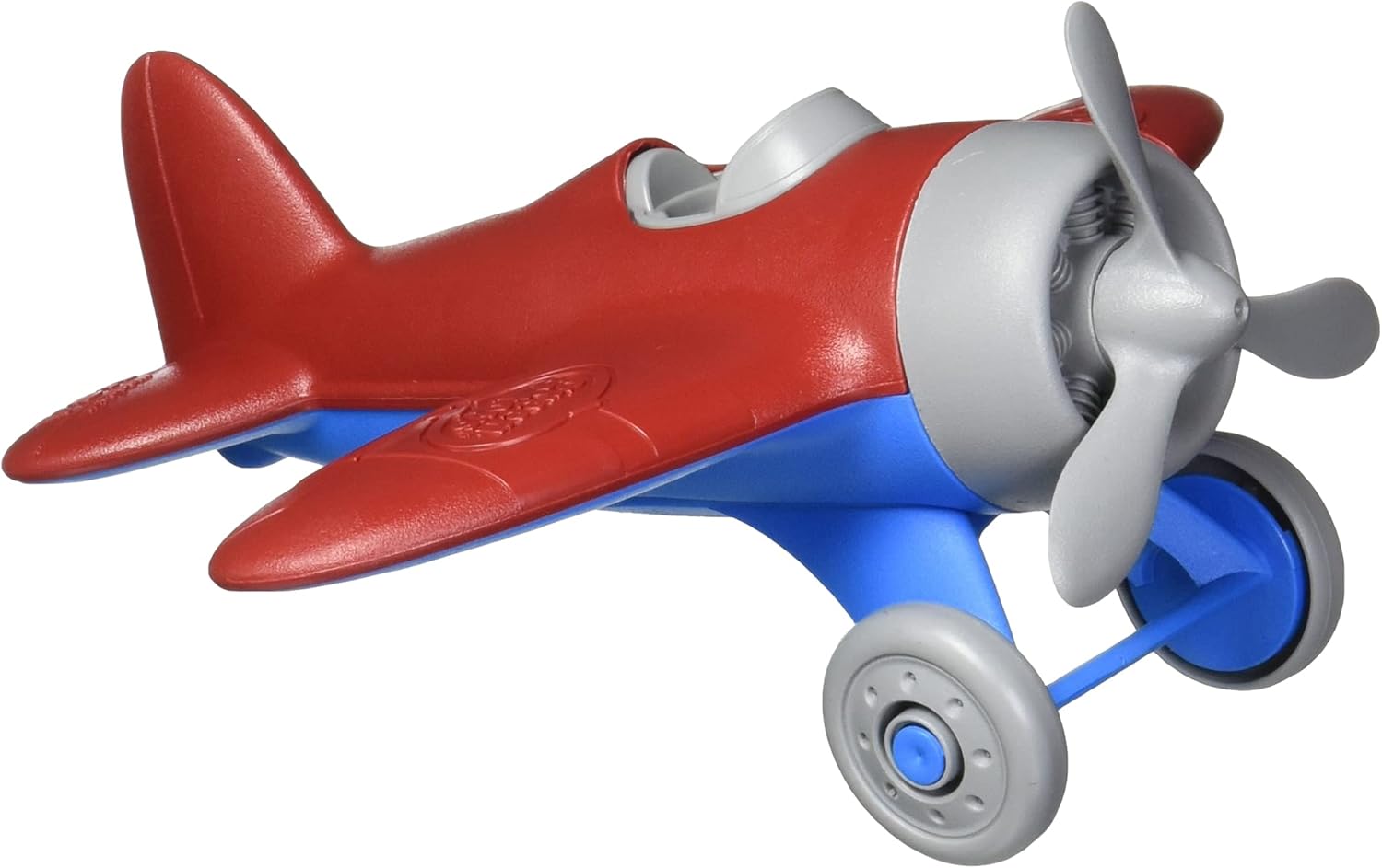 Green Toys Red Airplane - Eco-Friendly Fun
