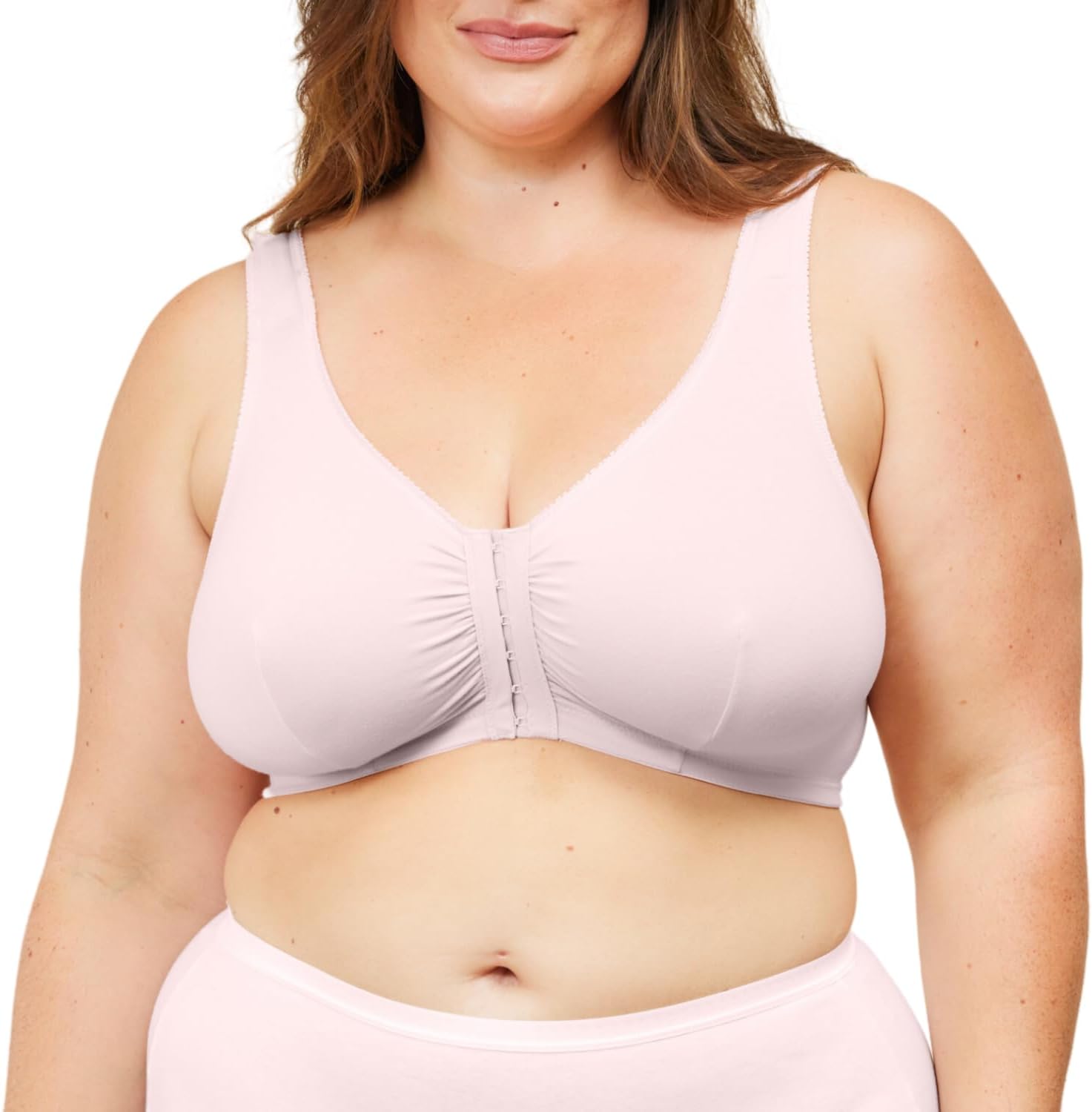 Meryl Cotton Front-Closure Comfort & Sleep Bra for Women