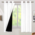 Thermal Insulated 100% Blackout Curtains 2 Panels - Full Room