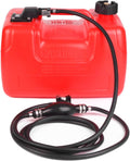 Portable Boat Fuel Tank 3 Gallon - Easy Carry Replacement Tank