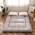 Grey Constellation Japanese Floor Futon Mattress Queen Size - Portable