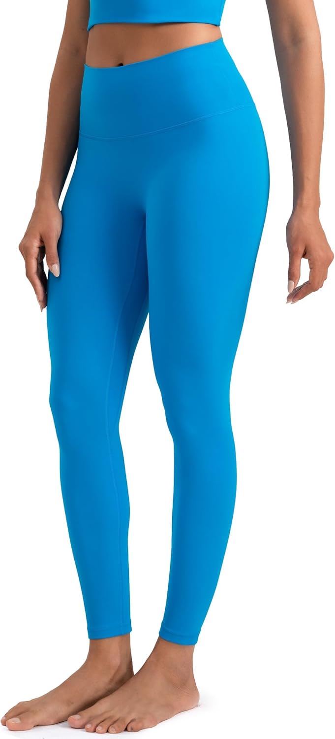 Colorfulkoala Dreamlux No Front Seam Leggings for Women