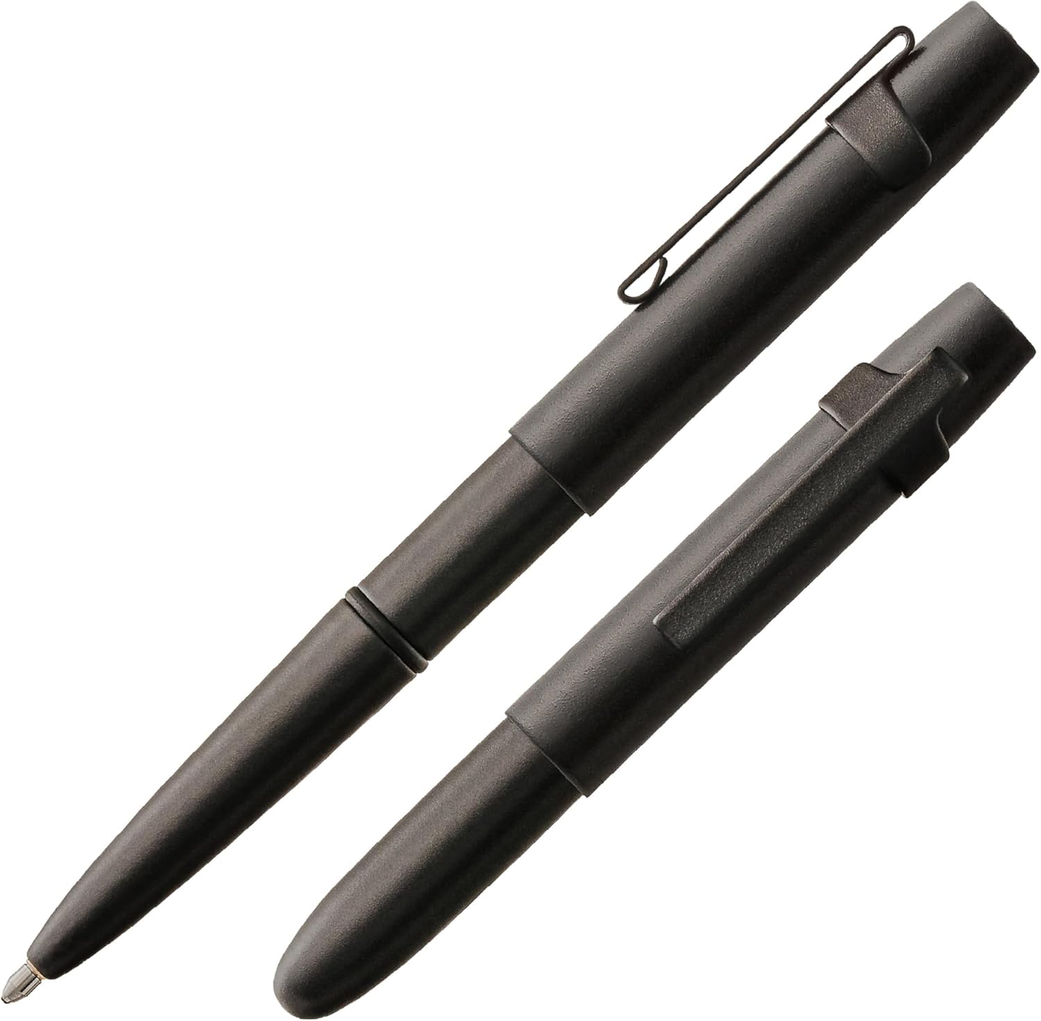 FISHER Space Pen Bullet Pen - Matte Black, Reliable Performance