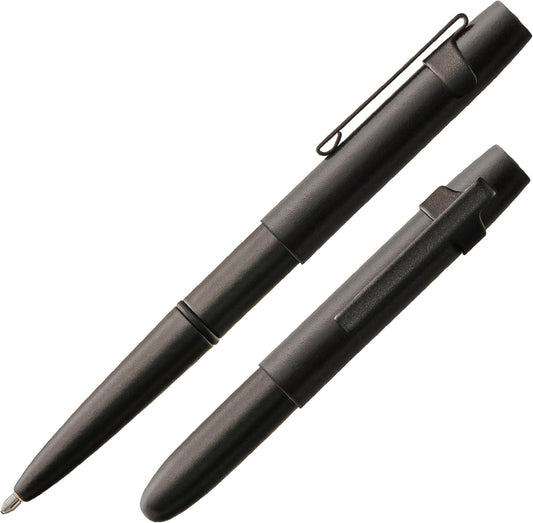 FISHER Space Pen Bullet Pen - Matte Black, Reliable Performance