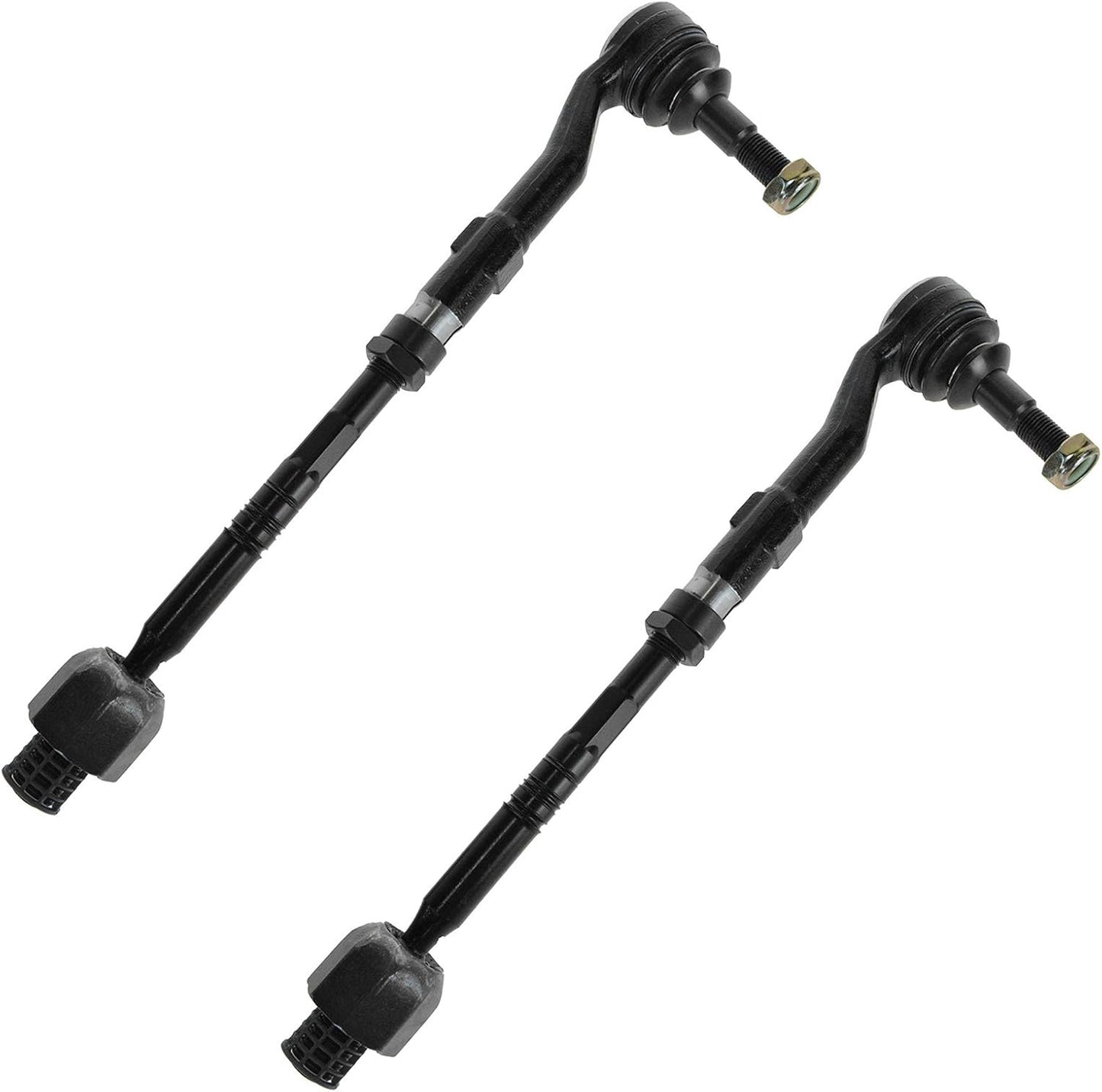 TRQ Front Tie Rod Set for BMW 525i 528i 530i 535i M5 M6