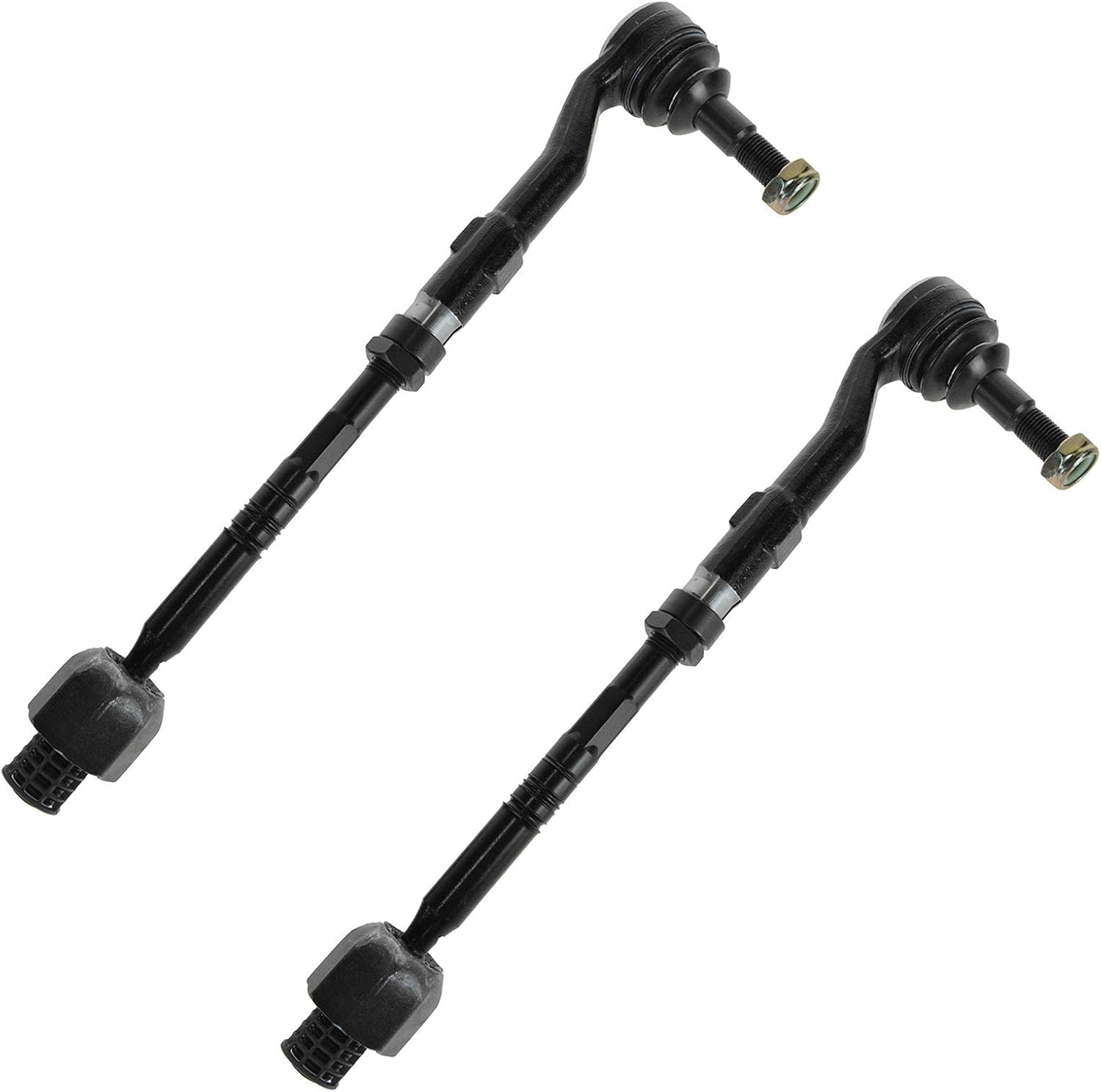 TRQ Front Tie Rod Set for BMW 525i 528i 530i 535i M5 M6