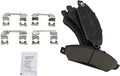 TRQ Front Posi Ceramic Brake Pad Kit Set for Silverado/Avalanche