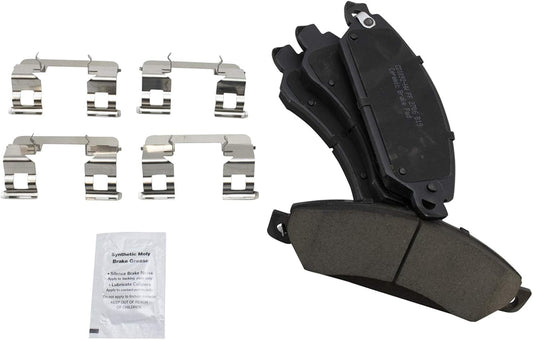 TRQ Front Posi Ceramic Brake Pad Kit for Avalanche and More