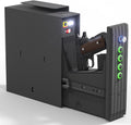Biometric Gun Safe for Handgun - Quick Access Nightstand Safe