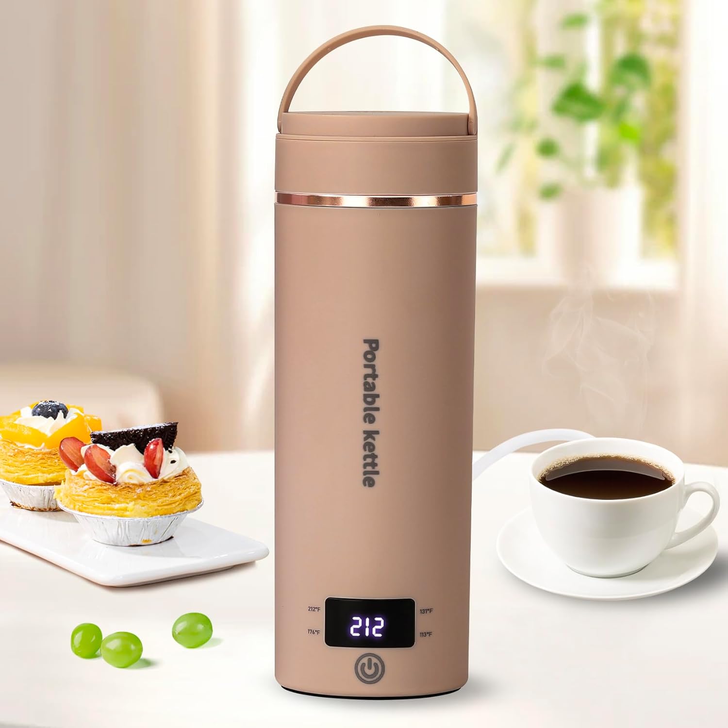 Travel Electric Kettle Portable Mini Kettle for Hot Water