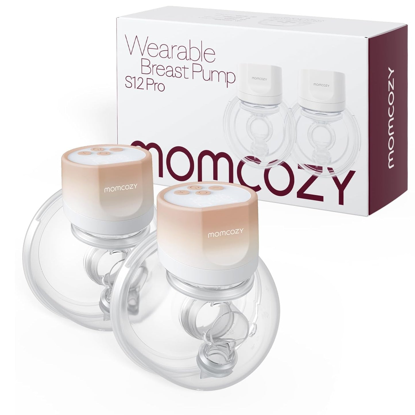 Momcozy S12 Pro Hands-Free Breast Pump for Ultimate Comfort