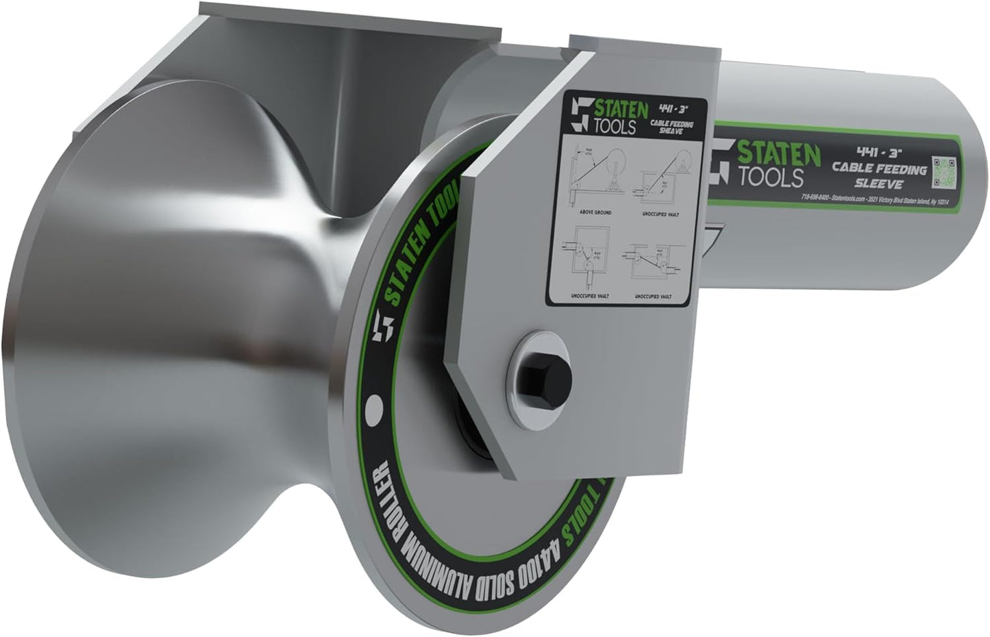 441-3 Feeding Sheave for Greenlee Tuggers - Durable & Efficient