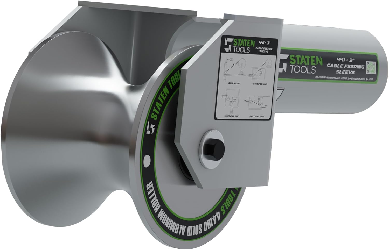441-3 Feeding Sheave for Greenlee Tuggers - Durable & Efficient