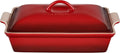 Le Creuset Stoneware Heritage Casserole for Perfect Cooking
