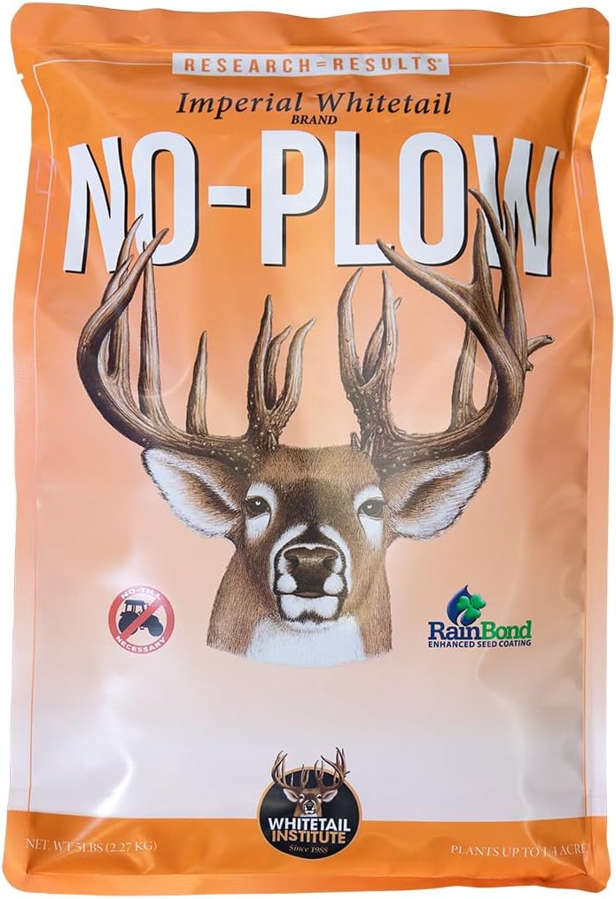 Whitetail Institute No-Plow Deer Food Plot Seed for Hard Areas