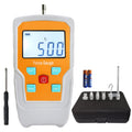 Digital Force Gauge Push and Pull Meter Dynamometer - Accurate 500N