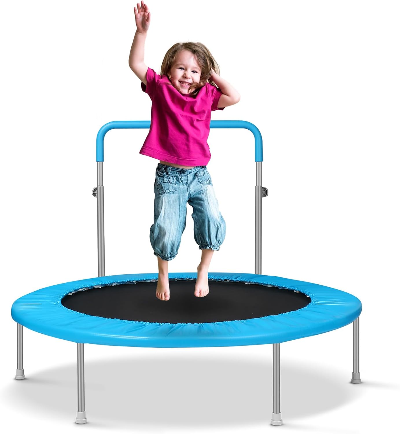 Lyromix Mini Trampoline for Kids - Safe Indoor Fun for All