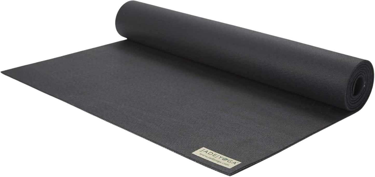 Durable JadeYoga Harmony Mat - Non-Slip Fitness Essential