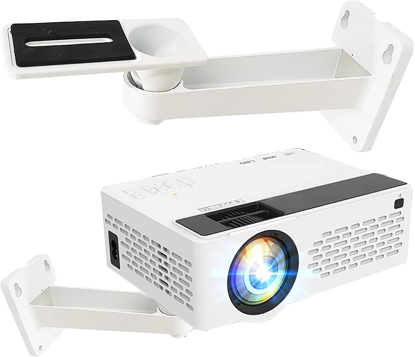 360 Rotate Mini Projector Mount