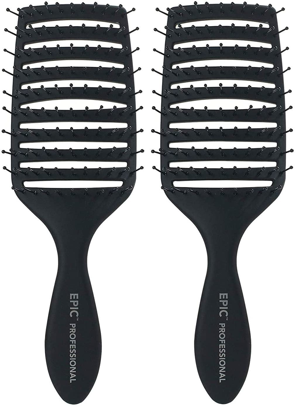 Epic Professional Quick Dry Hair Brush for Effortless Styling