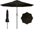 Patio Umbrella for Outdoor 10ft - Crank, Tilt & Ventilated Canopy