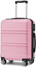 Kono 20in Carry On Luggage 20in Spinner - Lightweight Travel