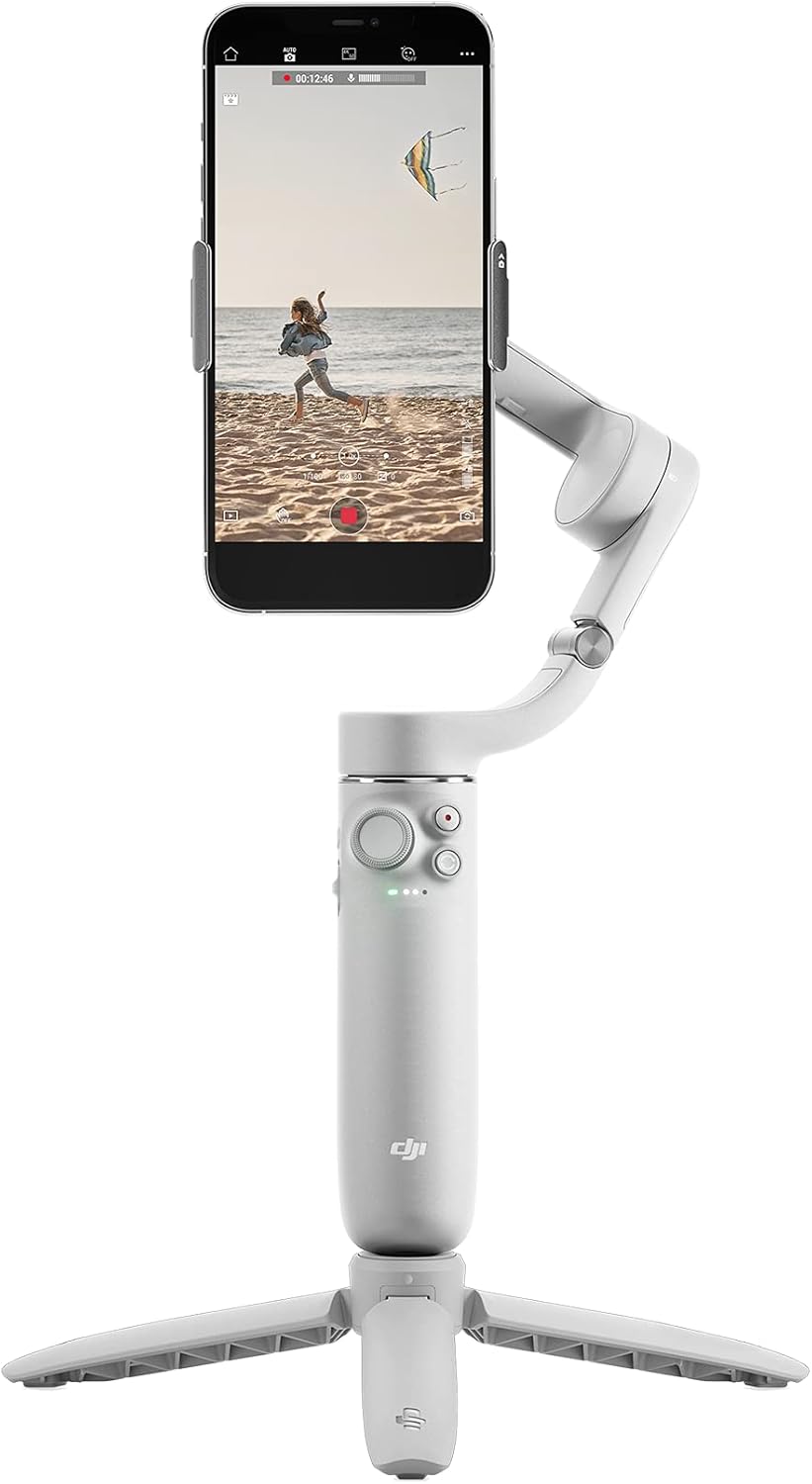 DJI OM 5 Smartphone Gimbal Stabilizer for Smooth Videos