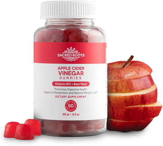 Sugar-Free ACV Gummies - Immune Boost & Energy - Vegan & Non-GMO
