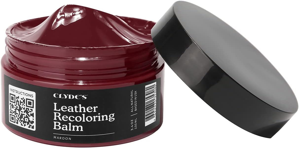 Clyde's Recoloring Balm for Leather Restoration - 23 Colors