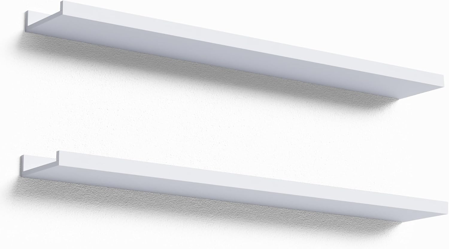36 Inches Long Floating Shelves for Modern Wall Decor