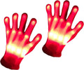 DALEDWN LED Colorful Light Up Gloves - Fun Party Gifts!