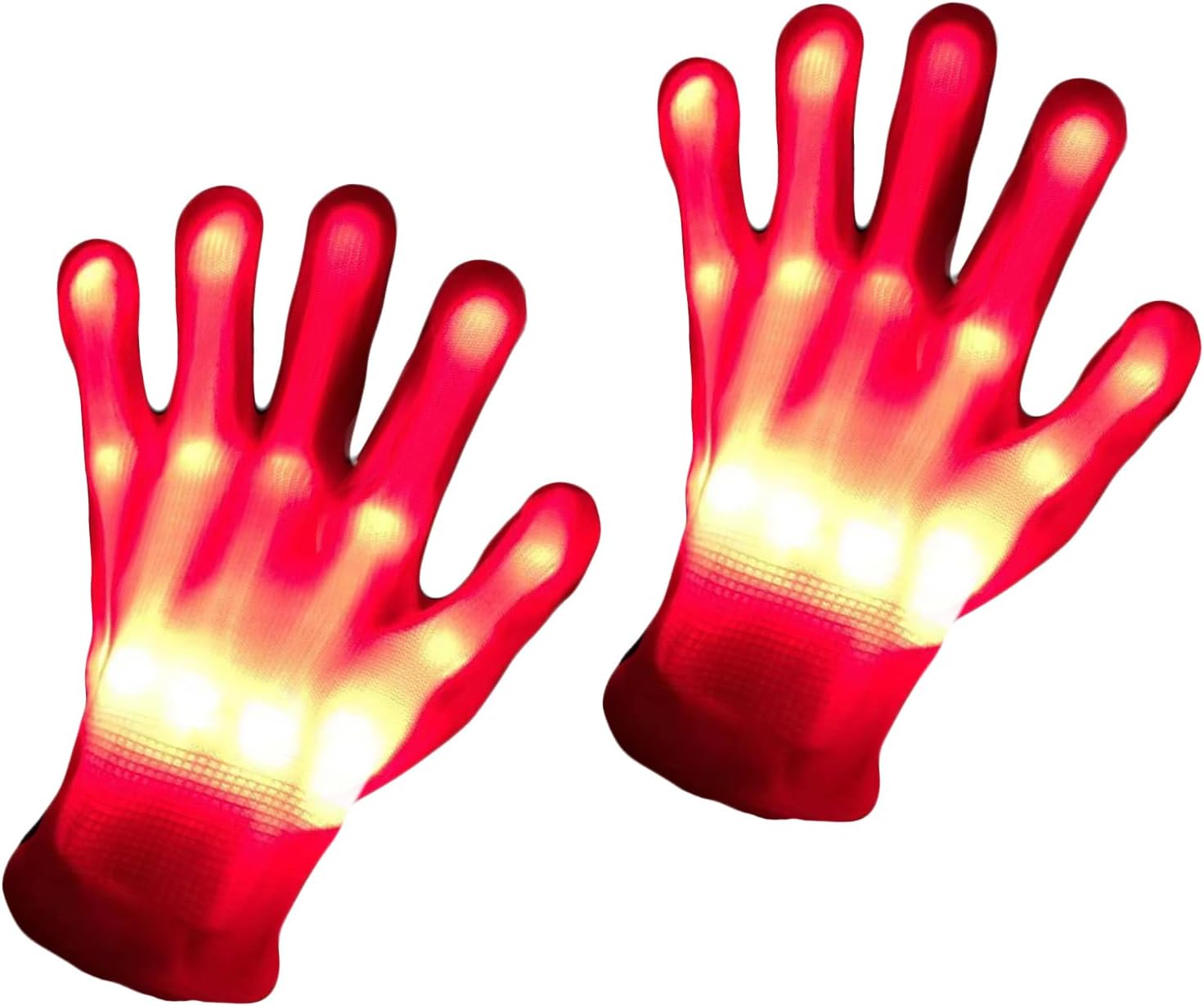 DALEDWN LED Colorful Light Up Gloves - Fun Party Gifts!