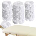 24 Pcs Face Cradle Covers for Massage Table - Reusable Microfiber Set
