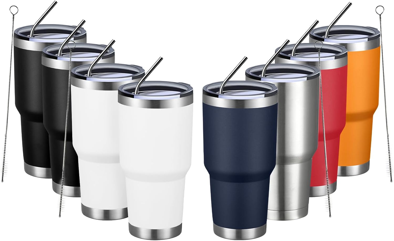 MEWAY 30oz Insulated Tumbler for Hot and Cold Beverages