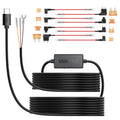 Vantrue 11.5ft Type C USB Dash Cam Hardwire Kit - Continuous Parking