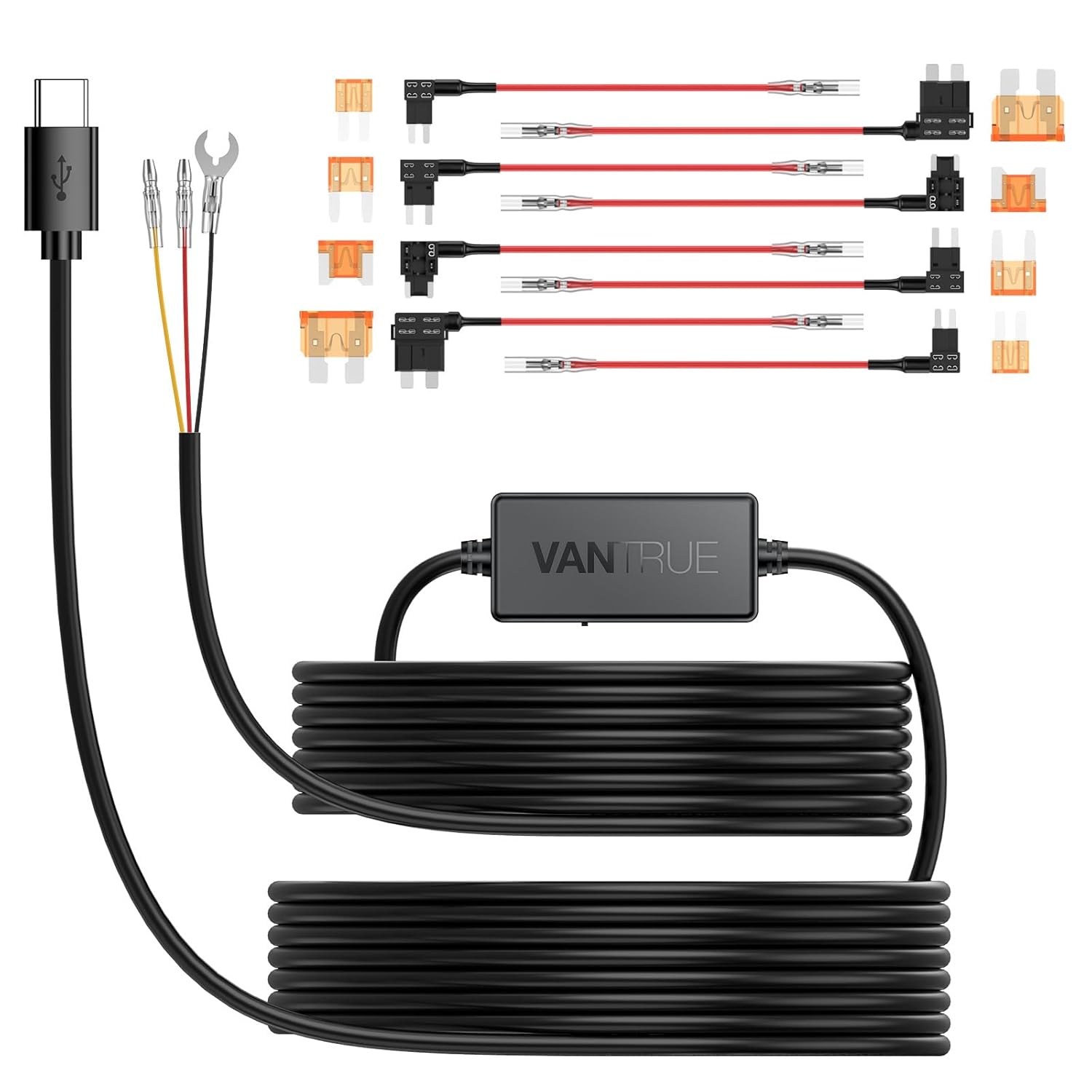 Power Safely with Vantrue Dash Cam Hardwire Kit