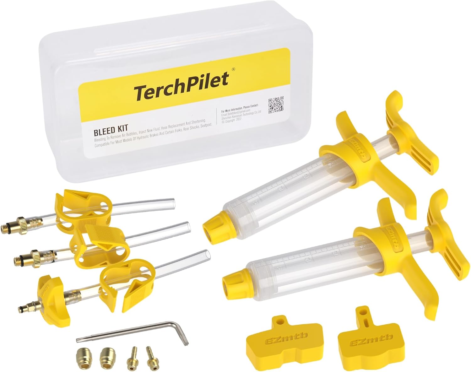 Professional Bike Brake Bleed Kit