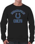 Indianapolis Colts Adult Gameday Crewneck Sweatshirt - Cotton Blend