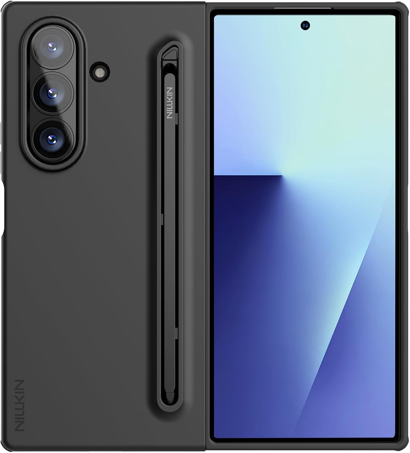Nillkin Galaxy Z Fold 7 Case with Upgraded Stylus Pen for Protection