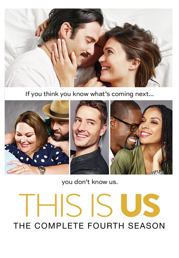 This Is Us: The Complete Season 4 DVD - Heartfelt Drama Series