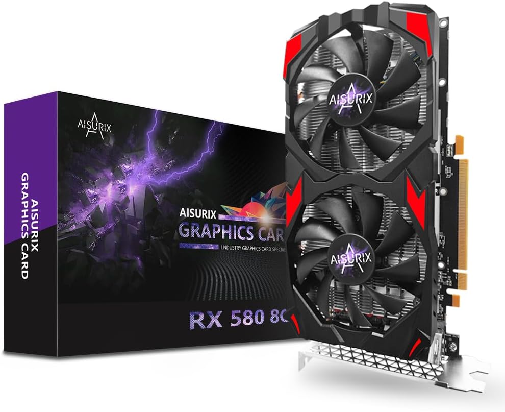 Immerse in Ultimate Gaming Experience with Kelinx RX 580