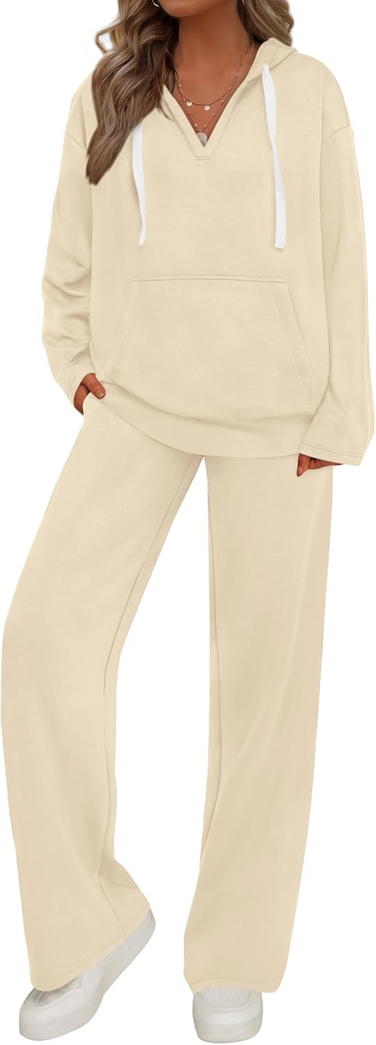 PRETTYGARDEN Womens 2 Piece Outfits Cozy Fall Sweatsuits